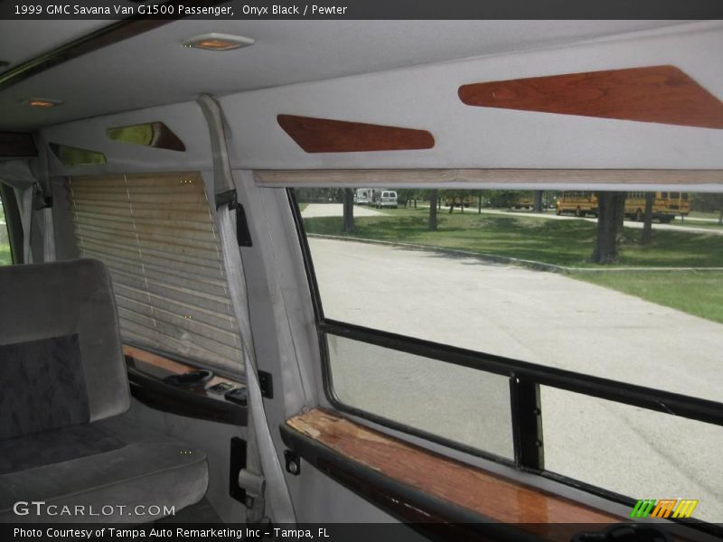 Onyx Black / Pewter 1999 GMC Savana Van G1500 Passenger