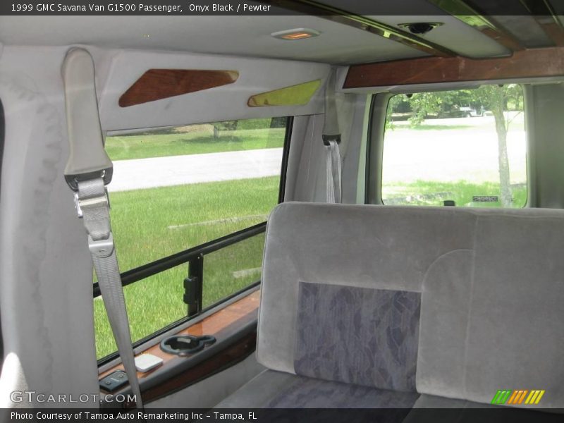 Onyx Black / Pewter 1999 GMC Savana Van G1500 Passenger