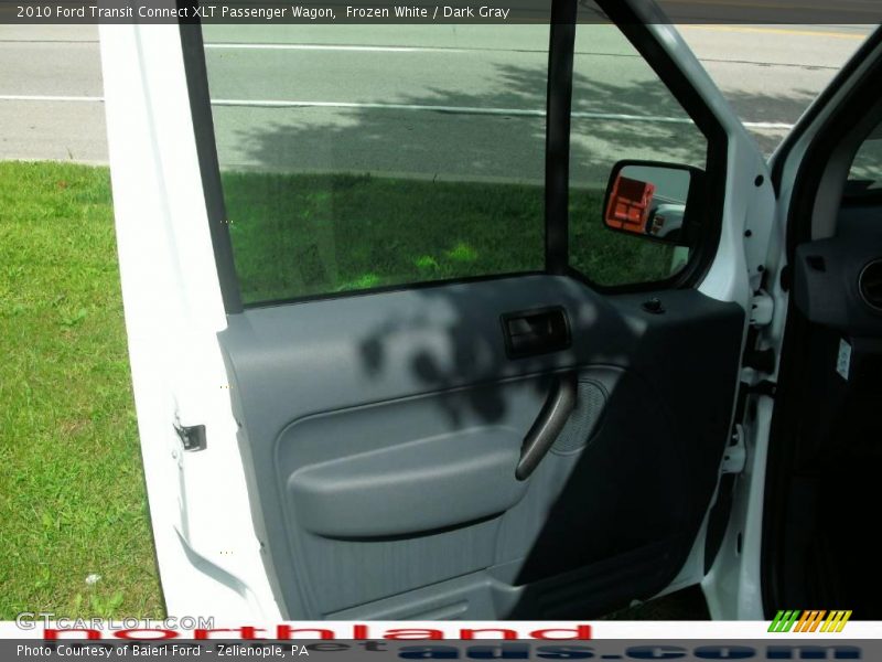 Frozen White / Dark Gray 2010 Ford Transit Connect XLT Passenger Wagon