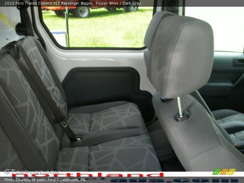 Frozen White / Dark Gray 2010 Ford Transit Connect XLT Passenger Wagon