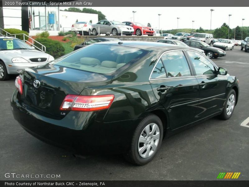 Spruce Mica / Ash Gray 2010 Toyota Camry LE