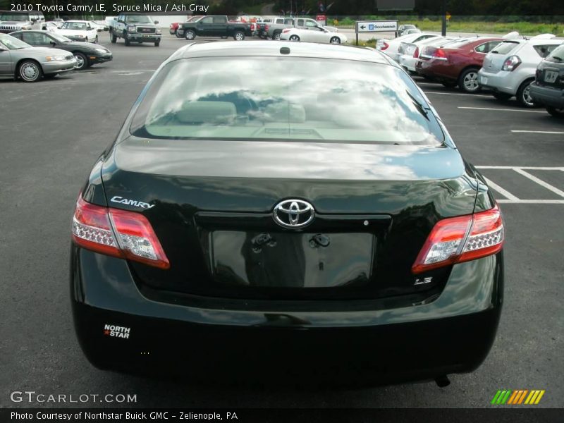 Spruce Mica / Ash Gray 2010 Toyota Camry LE