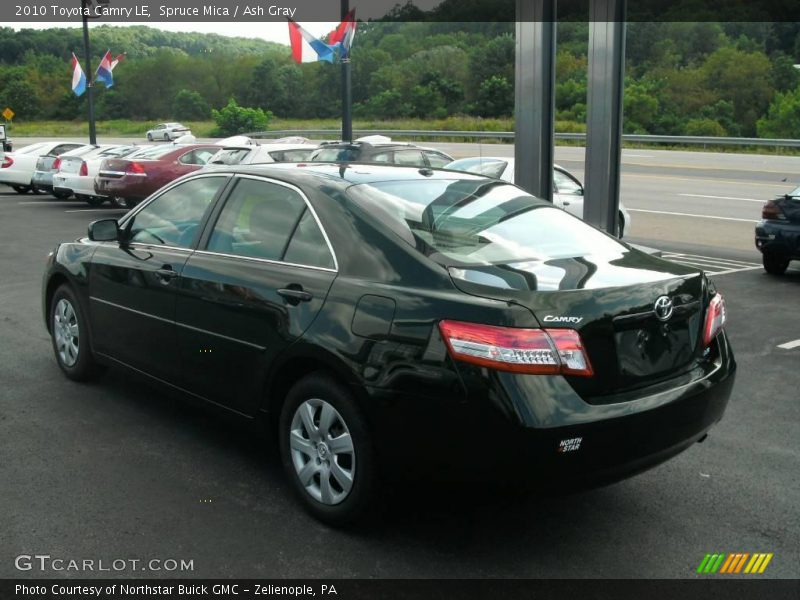 Spruce Mica / Ash Gray 2010 Toyota Camry LE