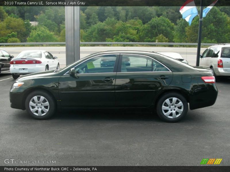 Spruce Mica / Ash Gray 2010 Toyota Camry LE