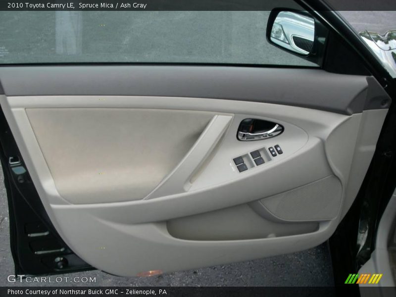 Spruce Mica / Ash Gray 2010 Toyota Camry LE