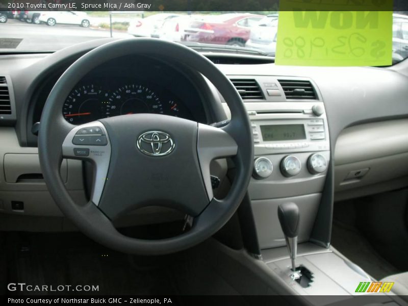Spruce Mica / Ash Gray 2010 Toyota Camry LE