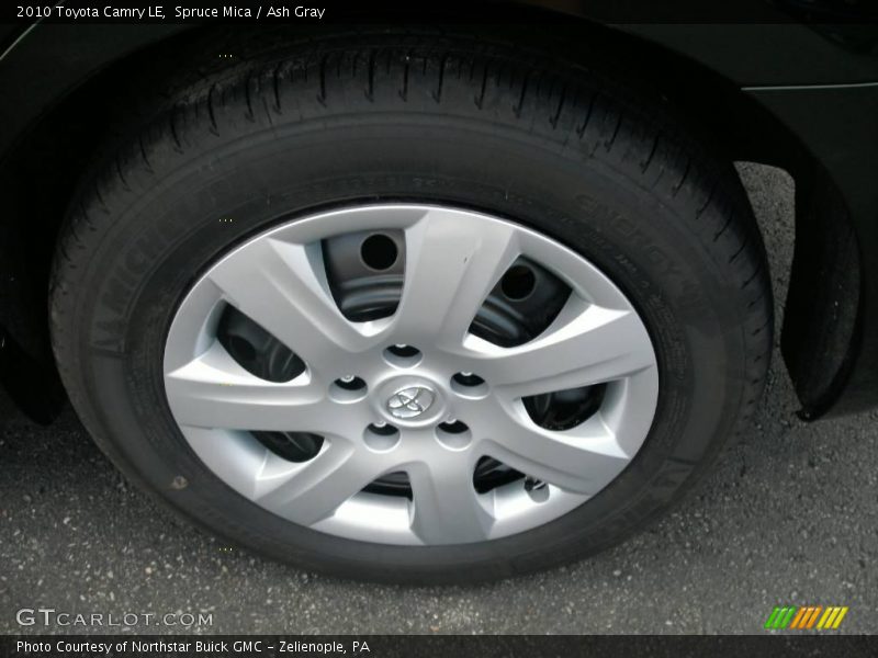 Spruce Mica / Ash Gray 2010 Toyota Camry LE