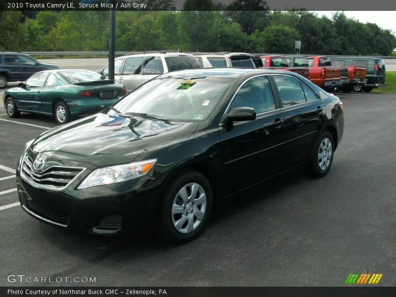 Spruce Mica / Ash Gray 2010 Toyota Camry LE