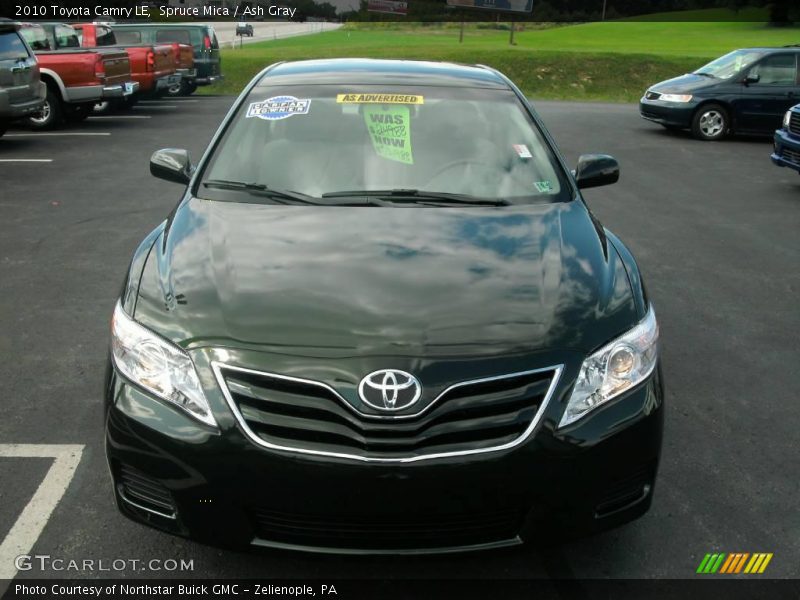 Spruce Mica / Ash Gray 2010 Toyota Camry LE