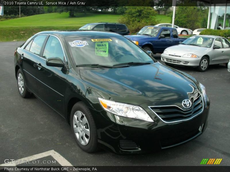 Spruce Mica / Ash Gray 2010 Toyota Camry LE