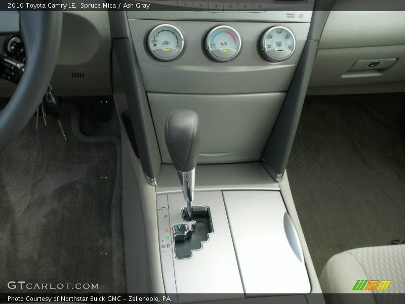 Spruce Mica / Ash Gray 2010 Toyota Camry LE