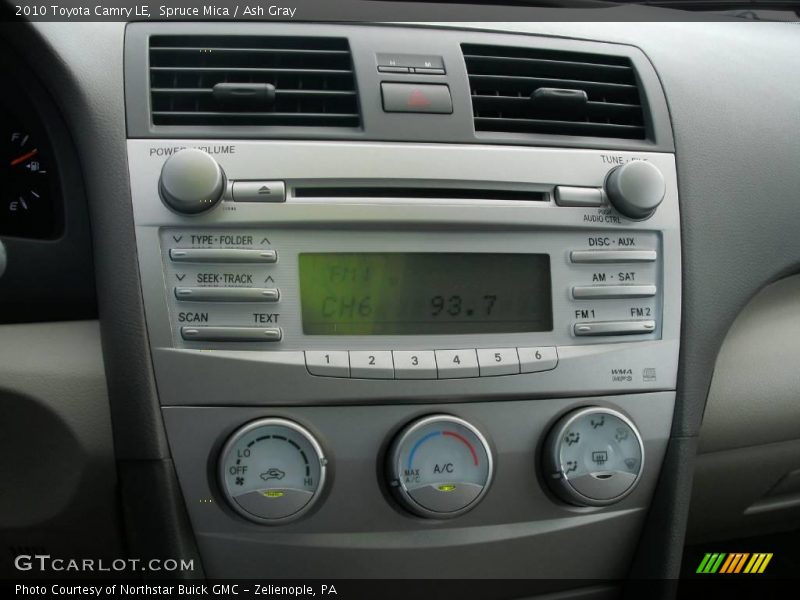 Spruce Mica / Ash Gray 2010 Toyota Camry LE
