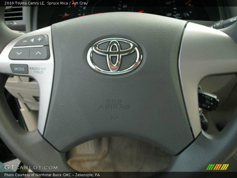 Spruce Mica / Ash Gray 2010 Toyota Camry LE