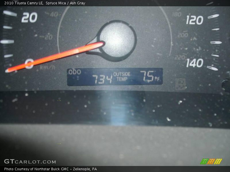 Spruce Mica / Ash Gray 2010 Toyota Camry LE