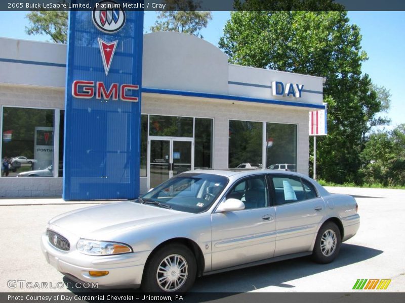 Platinum Metallic / Gray 2005 Buick LeSabre Limited
