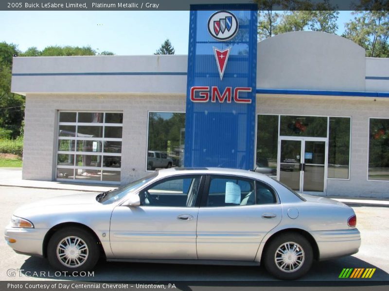 Platinum Metallic / Gray 2005 Buick LeSabre Limited