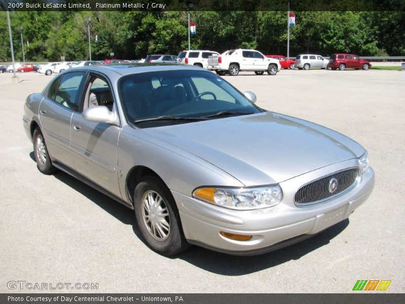 Platinum Metallic / Gray 2005 Buick LeSabre Limited