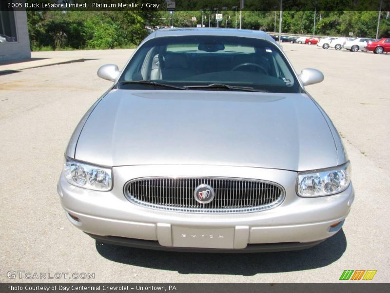 Platinum Metallic / Gray 2005 Buick LeSabre Limited