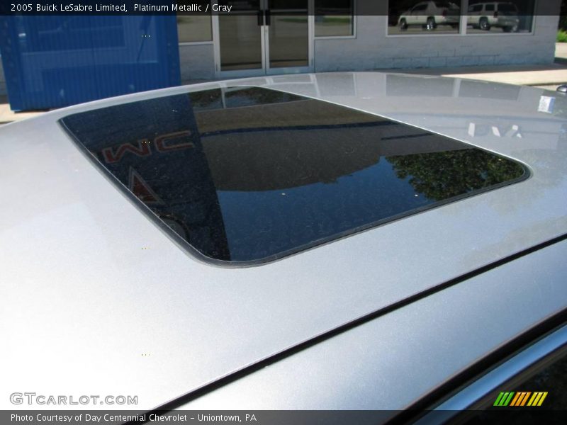 Platinum Metallic / Gray 2005 Buick LeSabre Limited