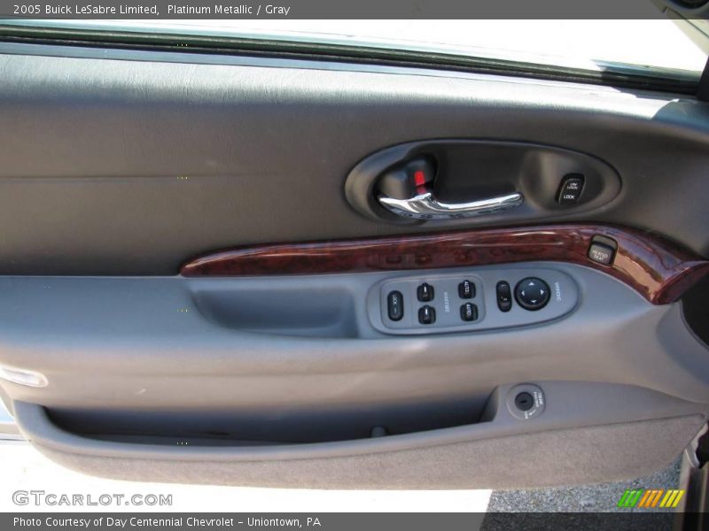 Platinum Metallic / Gray 2005 Buick LeSabre Limited