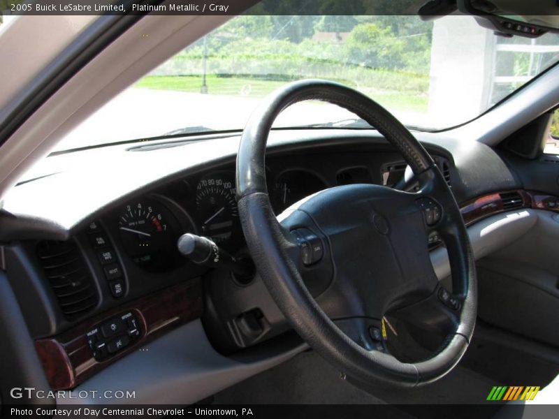 Platinum Metallic / Gray 2005 Buick LeSabre Limited