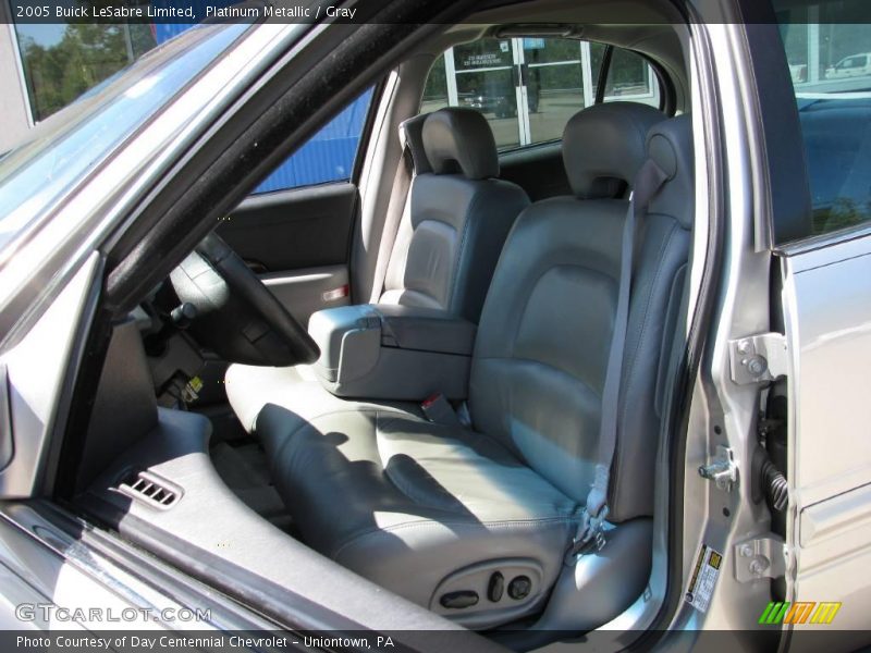 Platinum Metallic / Gray 2005 Buick LeSabre Limited