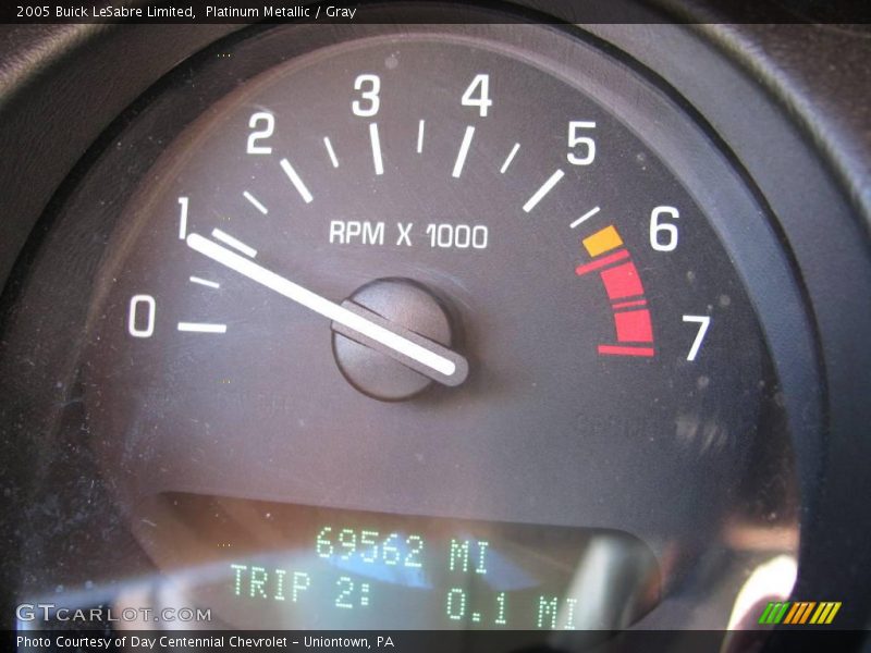 Platinum Metallic / Gray 2005 Buick LeSabre Limited