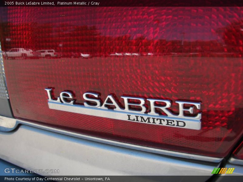 Platinum Metallic / Gray 2005 Buick LeSabre Limited