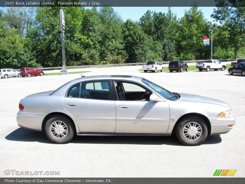 Platinum Metallic / Gray 2005 Buick LeSabre Limited