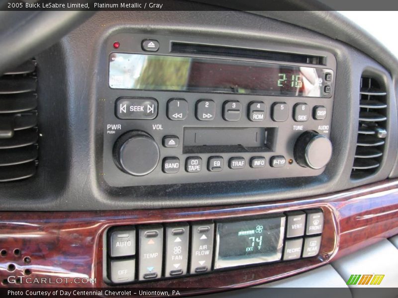 Platinum Metallic / Gray 2005 Buick LeSabre Limited