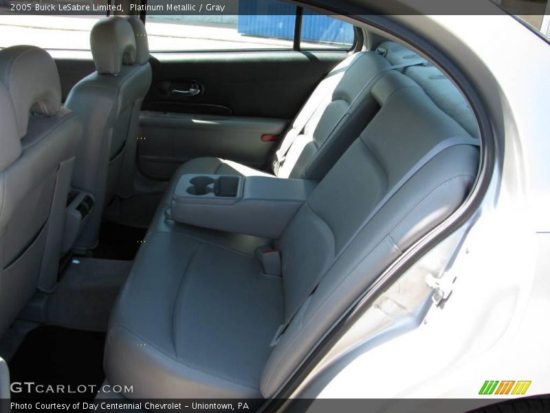 Platinum Metallic / Gray 2005 Buick LeSabre Limited