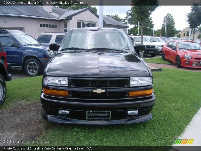 Onyx Black / Graphite 2001 Chevrolet Blazer Xtreme