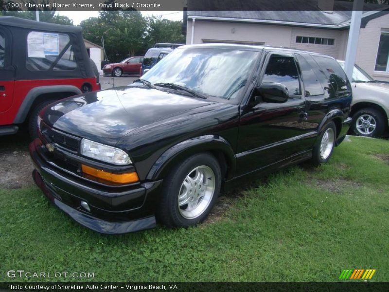 Onyx Black / Graphite 2001 Chevrolet Blazer Xtreme