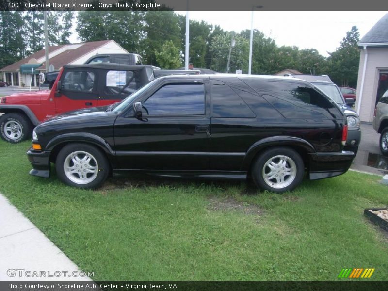 Onyx Black / Graphite 2001 Chevrolet Blazer Xtreme