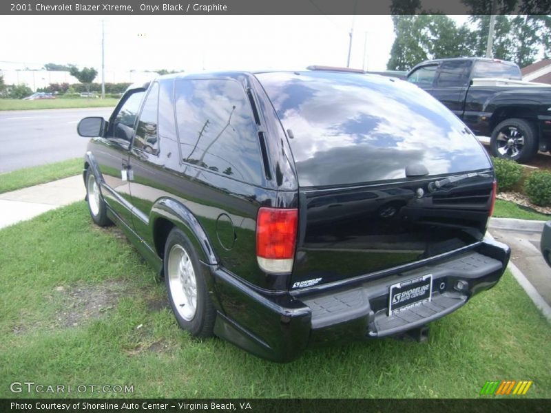 Onyx Black / Graphite 2001 Chevrolet Blazer Xtreme