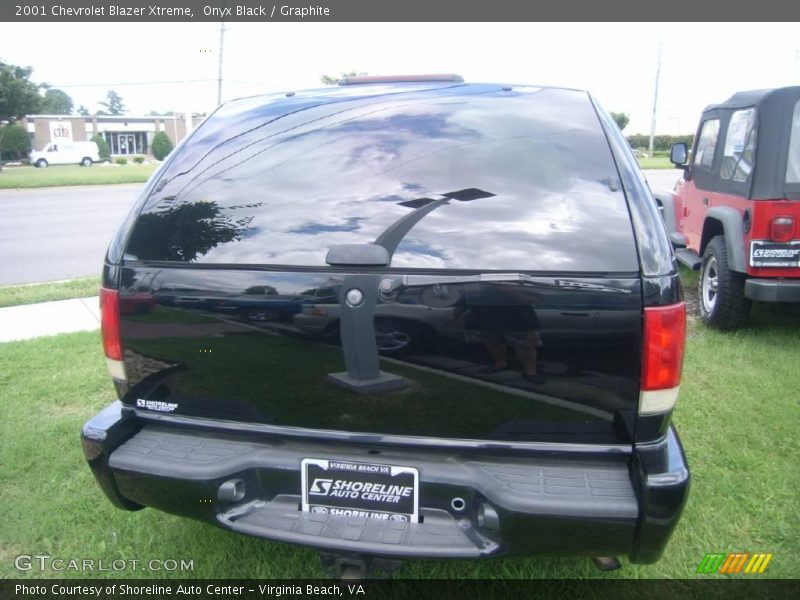 Onyx Black / Graphite 2001 Chevrolet Blazer Xtreme
