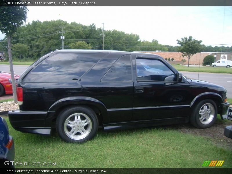 Onyx Black / Graphite 2001 Chevrolet Blazer Xtreme