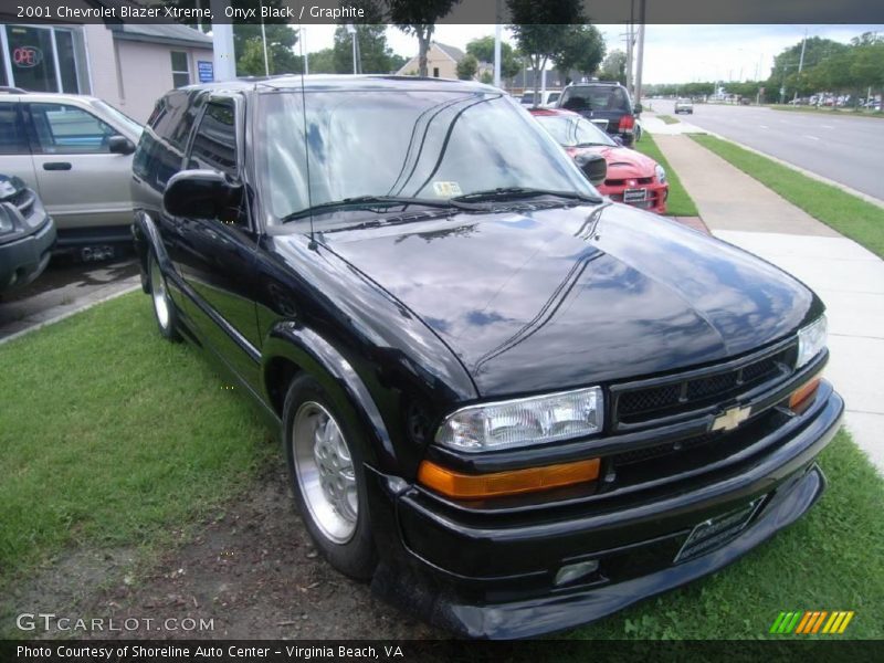 Onyx Black / Graphite 2001 Chevrolet Blazer Xtreme