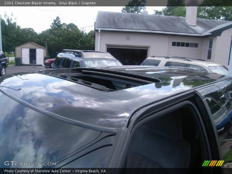 Onyx Black / Graphite 2001 Chevrolet Blazer Xtreme