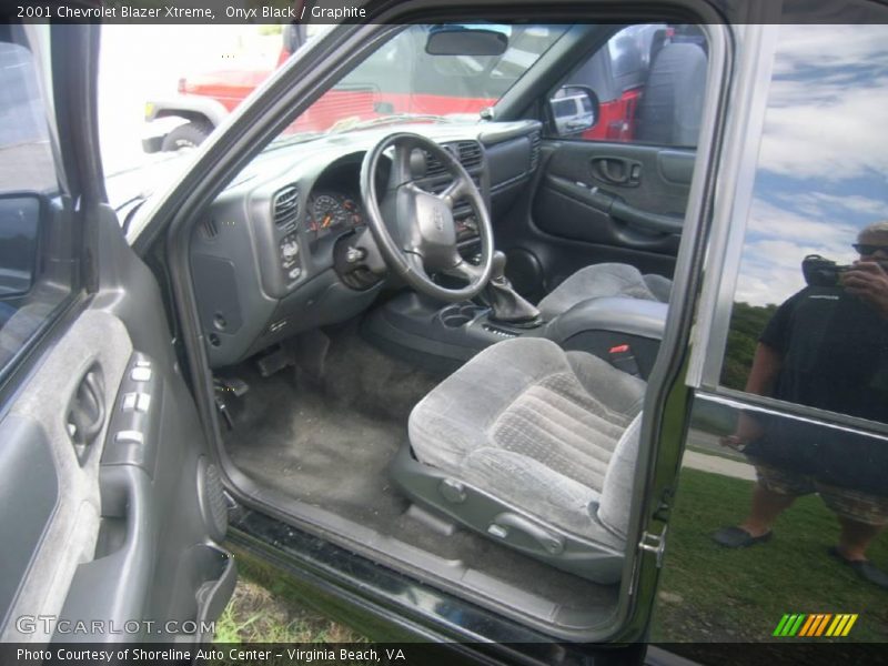 Onyx Black / Graphite 2001 Chevrolet Blazer Xtreme