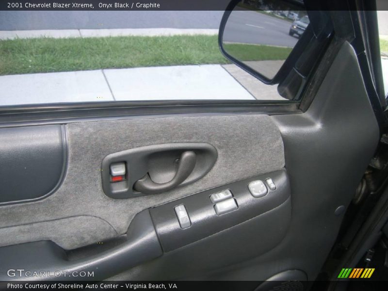 Onyx Black / Graphite 2001 Chevrolet Blazer Xtreme