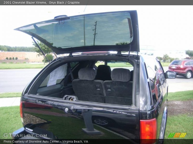 Onyx Black / Graphite 2001 Chevrolet Blazer Xtreme
