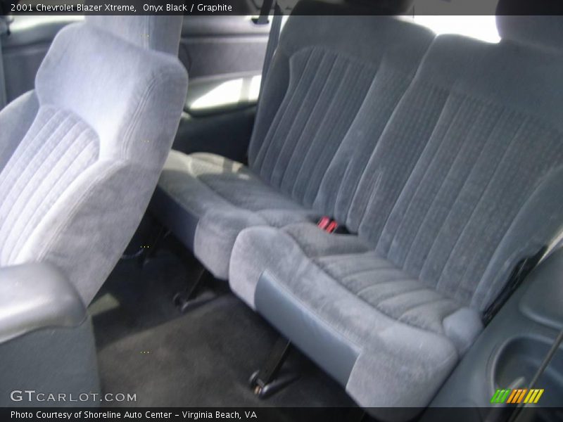 Onyx Black / Graphite 2001 Chevrolet Blazer Xtreme