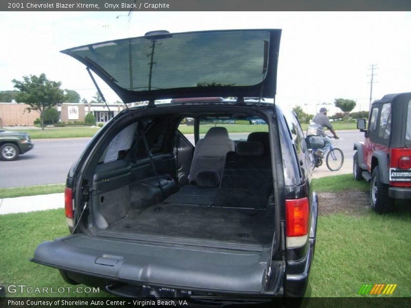 Onyx Black / Graphite 2001 Chevrolet Blazer Xtreme