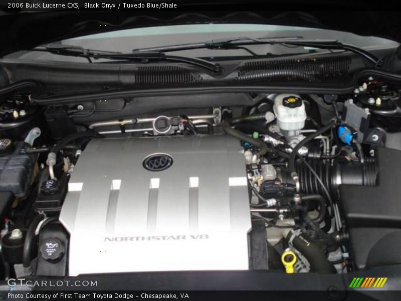 Black Onyx / Tuxedo Blue/Shale 2006 Buick Lucerne CXS
