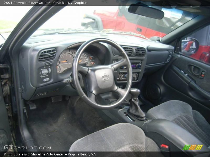 Onyx Black / Graphite 2001 Chevrolet Blazer Xtreme
