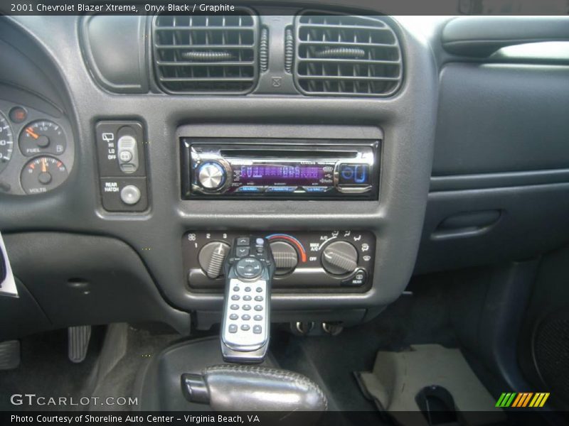 Onyx Black / Graphite 2001 Chevrolet Blazer Xtreme