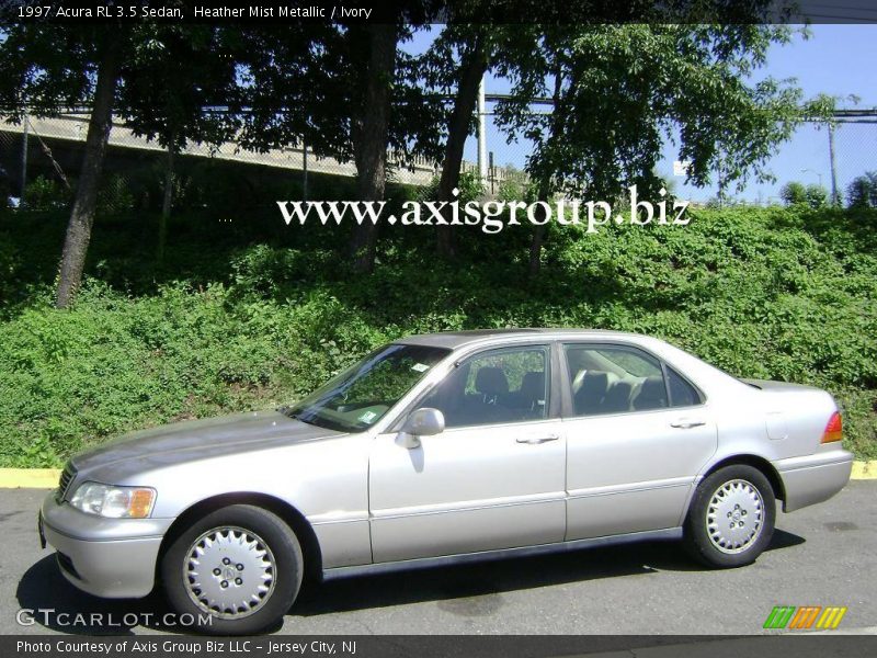 Heather Mist Metallic / Ivory 1997 Acura RL 3.5 Sedan