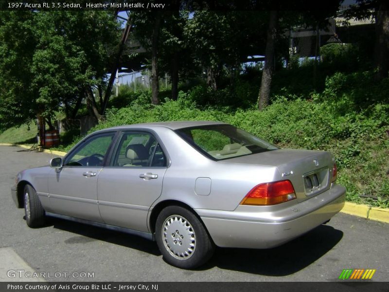 Heather Mist Metallic / Ivory 1997 Acura RL 3.5 Sedan