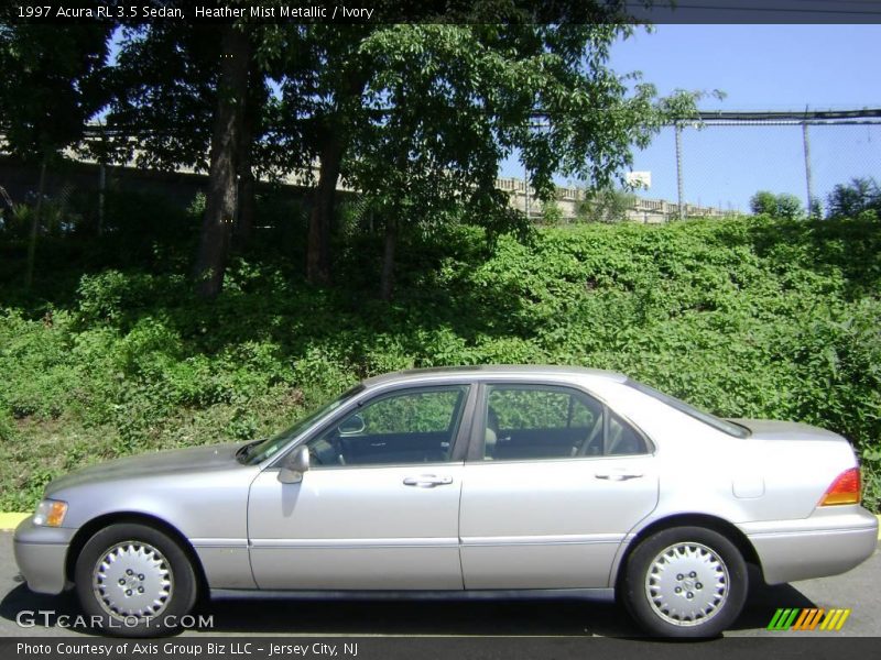 Heather Mist Metallic / Ivory 1997 Acura RL 3.5 Sedan